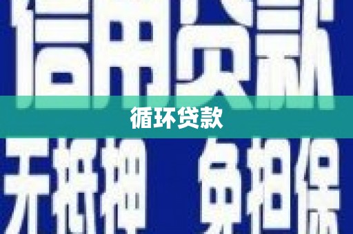 临湘循环贷款