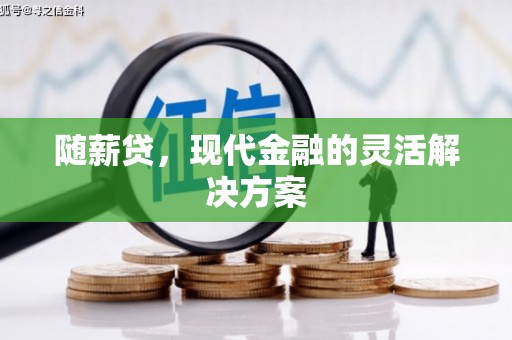 临漳随薪贷，现代金融的灵活解决方案