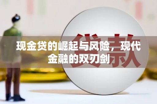 仁寿现金贷的崛起与风险，现代金融的双刃剑