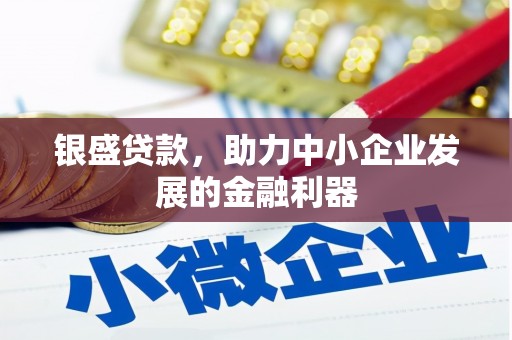 璧山银盛贷款，助力中小企业发展的金融利器