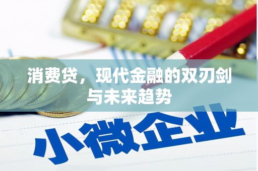 户县消费贷，现代金融的双刃剑与未来趋势