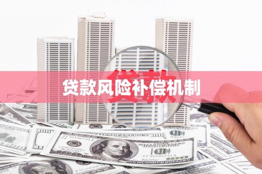 武川贷款风险补偿机制