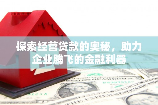 盂县探索经营贷款的奥秘，助力企业腾飞的金融利器