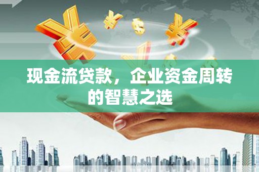 郴州现金流贷款，企业资金周转的智慧之选