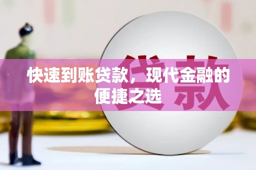 保定快速到账贷款，现代金融的便捷之选