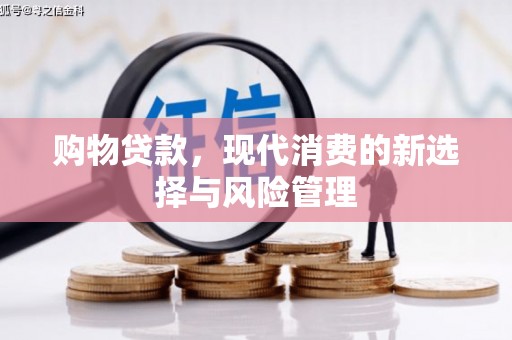 凤山购物贷款，现代消费的新选择与风险管理