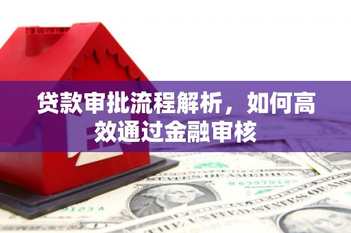 银川贷款审批流程解析，如何高效通过金融审核