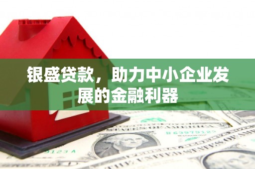 荔湾银盛贷款，助力中小企业发展的金融利器