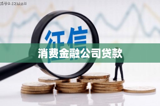 富平消费金融公司贷款