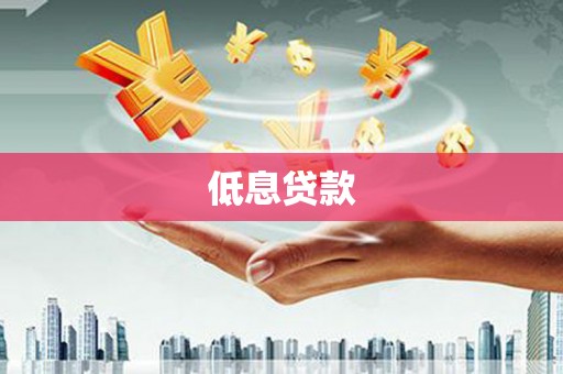 黟县低息贷款