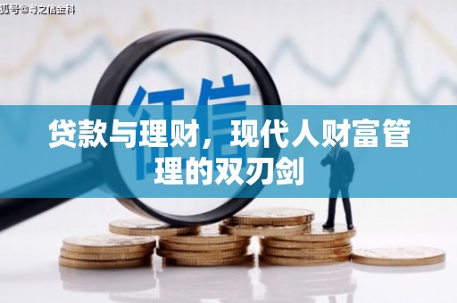 沈北新区贷款与理财，现代人财富管理的双刃剑