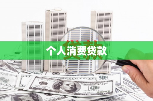 岭东个人消费贷款