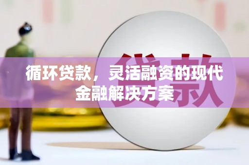 衡阳循环贷款，灵活融资的现代金融解决方案