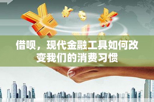 燕巢借呗，现代金融工具如何改变我们的消费习惯