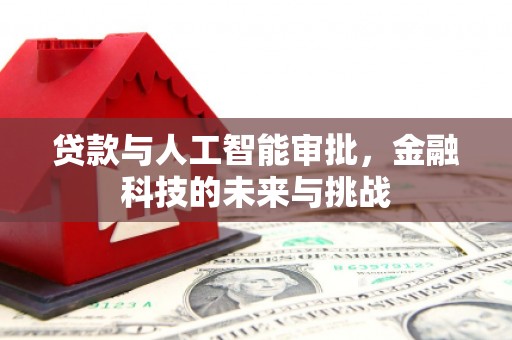 夏邑贷款与人工智能审批，金融科技的未来与挑战