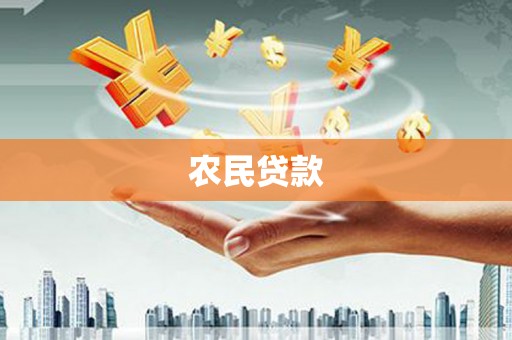 明光农民贷款