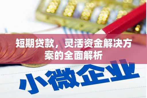 行唐短期贷款，灵活资金解决方案的全面解析
