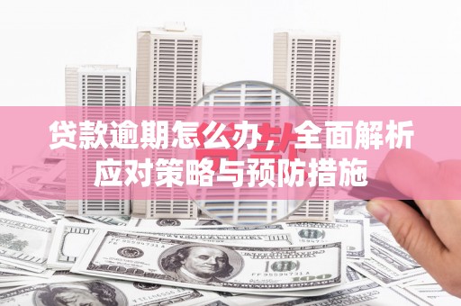 海丰贷款逾期怎么办，全面解析应对策略与预防措施