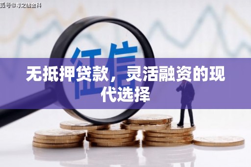 太白无抵押贷款，灵活融资的现代选择