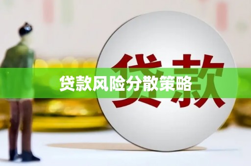 双清贷款风险分散策略