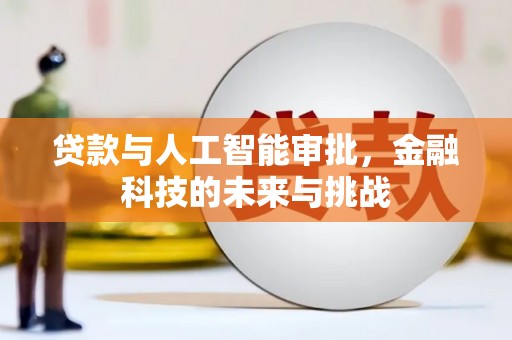 南涧贷款与人工智能审批，金融科技的未来与挑战