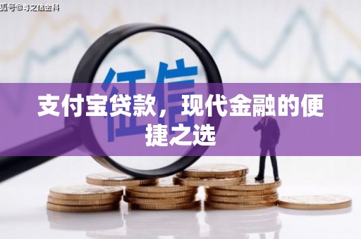 中原支付宝贷款，现代金融的便捷之选