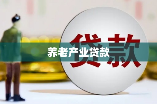 拉孜养老产业贷款
