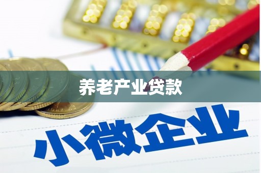 蚌埠养老产业贷款