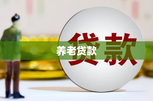 攀枝花养老贷款