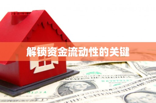 白朗解锁资金流动性的关键